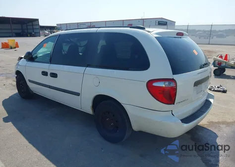 2005 Dodge Grand Caravan Se z USA, uszkodzony, nr VIN 1D4GP24R65B190450